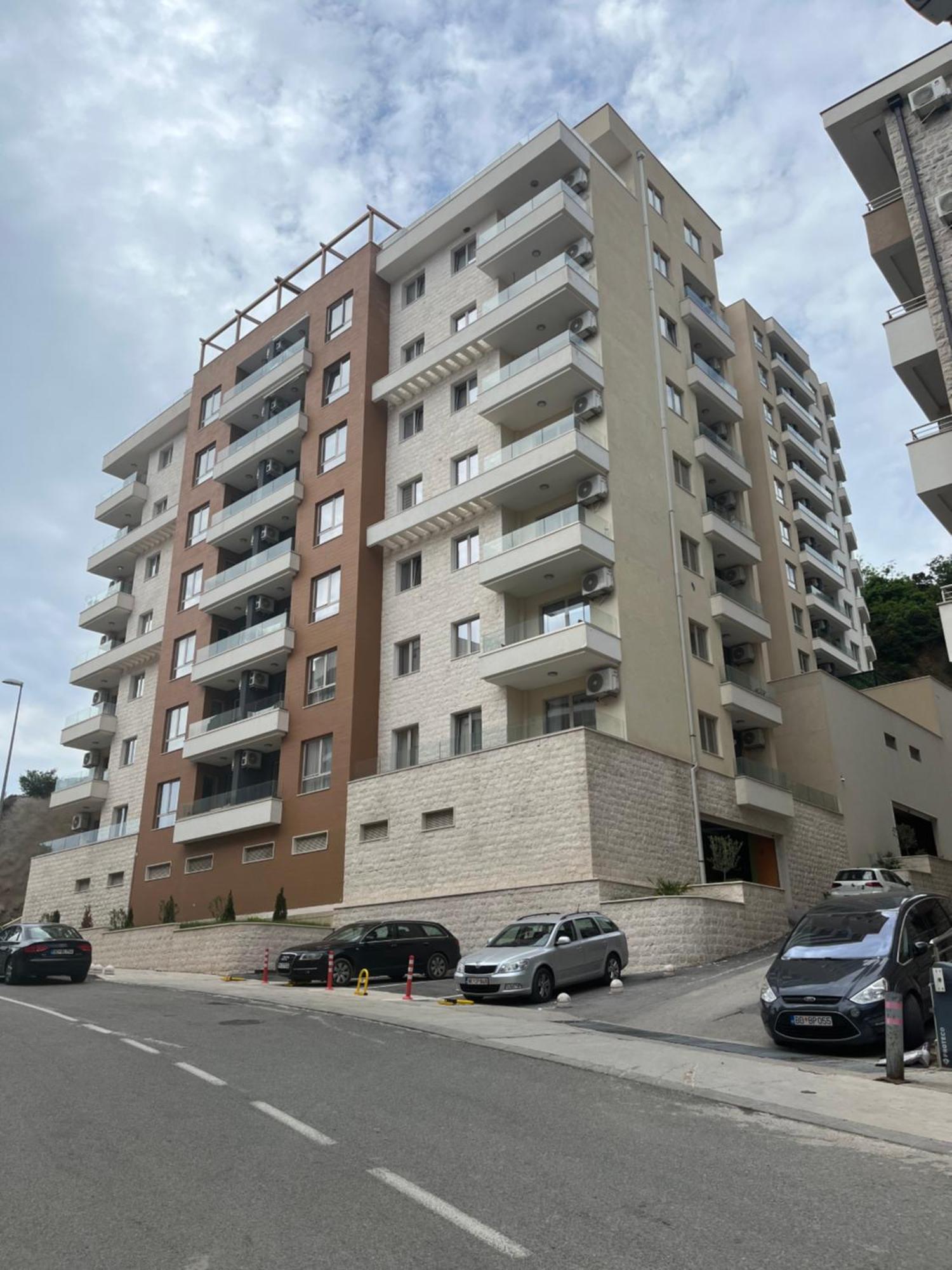 Kara Becici Lägenhet Budva Exteriör bild